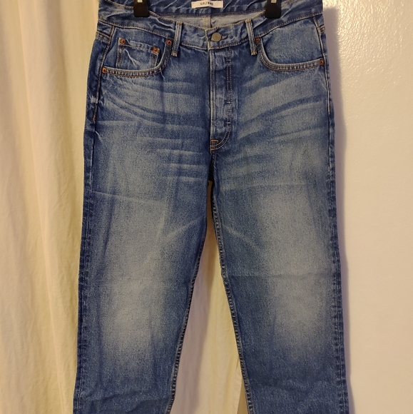 NEW GRLFRND The Helena straight leg high rise jeans - Picture 9 of 11